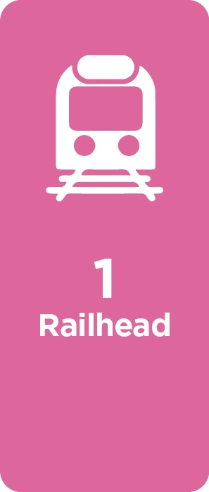 1 Railhead
